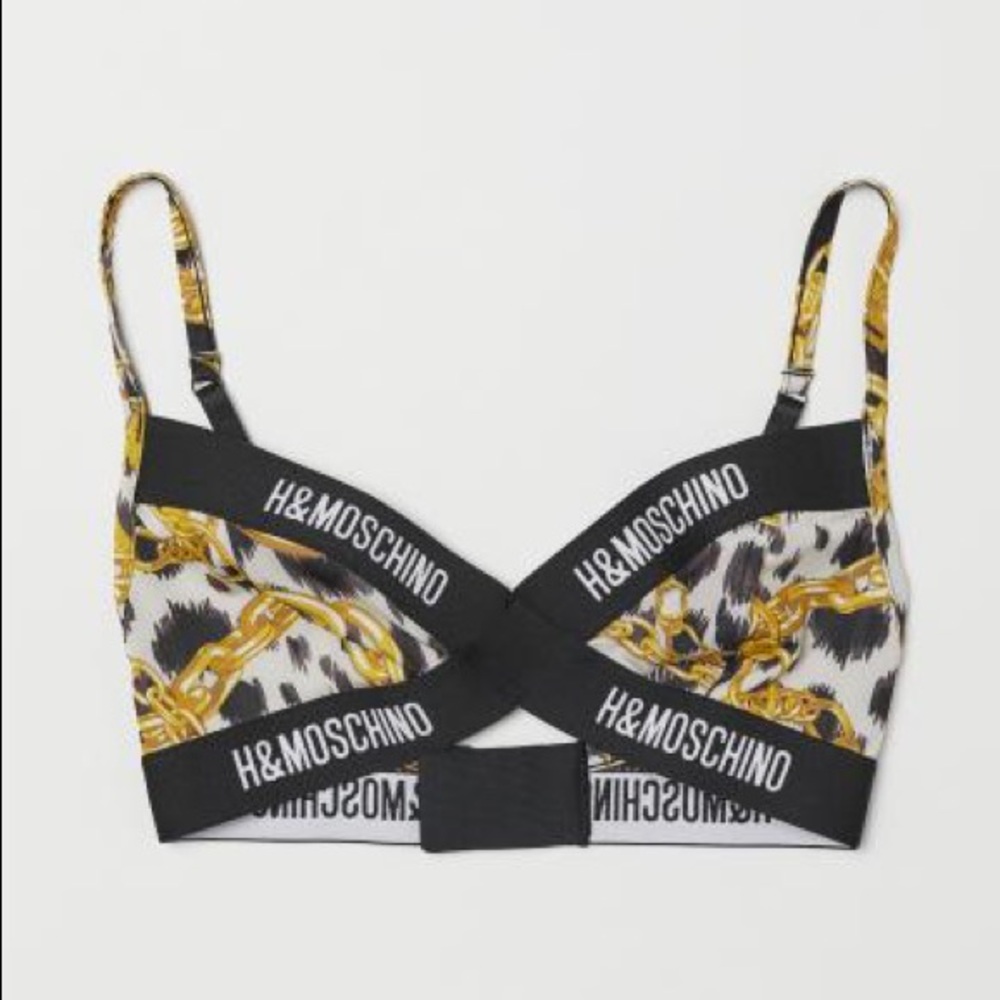 MOSCHINO [TV] H&M Soft-cup Microfiber Bra